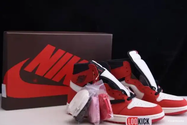 TRAVIS HIGH RETRO SCOTT - 1 AIR OG CD4487 100(RED) JORDAN X 0705